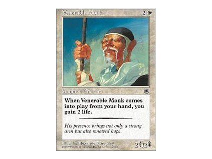 Venerable Monk (Foil NE, Stav Near Mint)