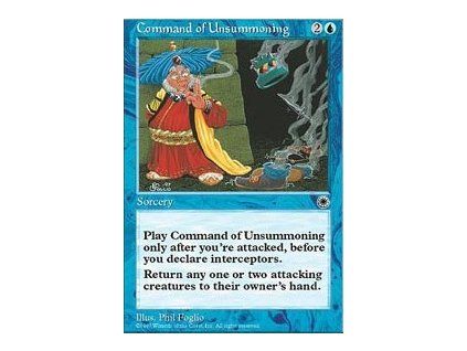Command of Unsummoning