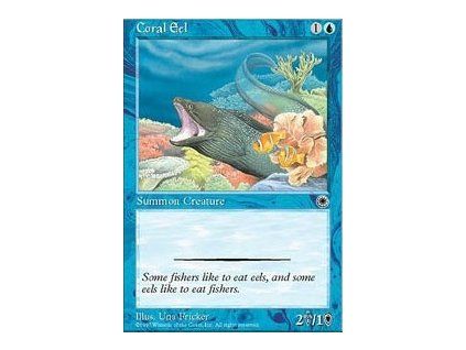 Coral Eel