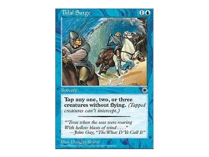 Tidal Surge (Foil NE, Stav Near Mint)