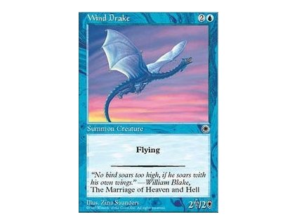 Wind Drake (Foil NE, Stav Near Mint)