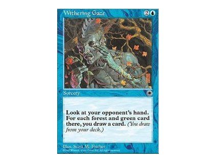 Withering Gaze