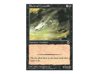 Skeletal Crocodile