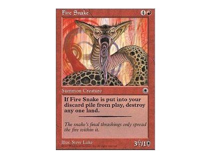 Fire Snake