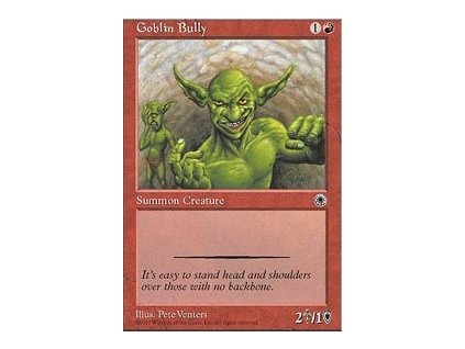 Goblin Bully (Foil NE, Stav Near Mint)
