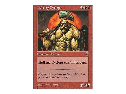 Hulking Cyclops