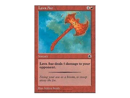 Lava Axe