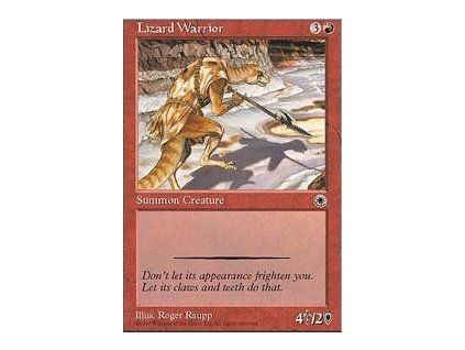 Lizard Warrior