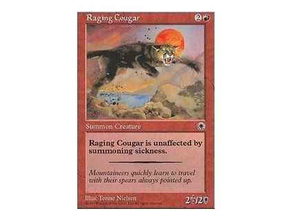 Raging Cougar