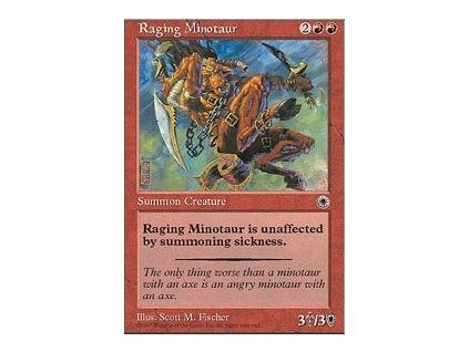 Raging Minotaur