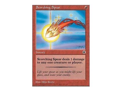 Scorching Spear