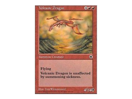 Volcanic Dragon
