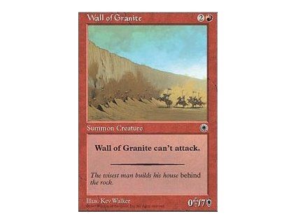Wall of Granite