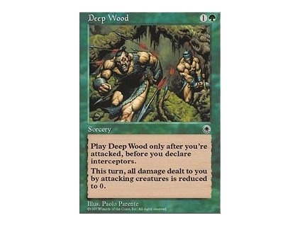 Deep Wood (Foil NE, Stav Near Mint)