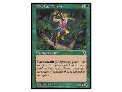Elite Cat Warrior (V.1)