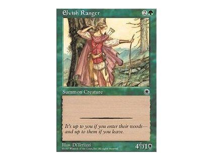 Elvish Ranger