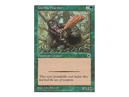 Gorilla Warrior