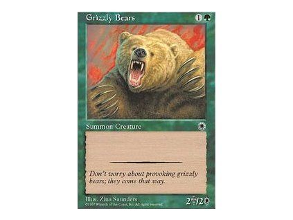 Grizzly Bears
