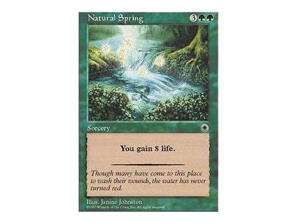 Natural Spring
