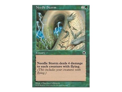 Needle Storm (Foil NE, Stav Near Mint)