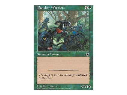 Panther Warriors