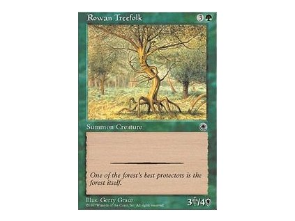 Rowan Treefolk (Foil NE, Stav Near Mint)