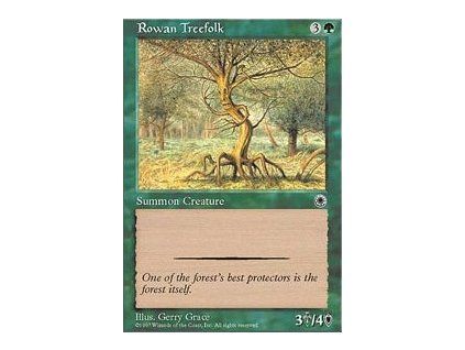 Rowan Treefolk