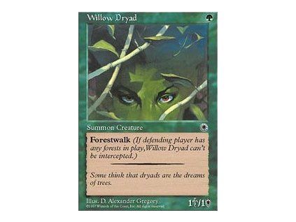 Willow Dryad