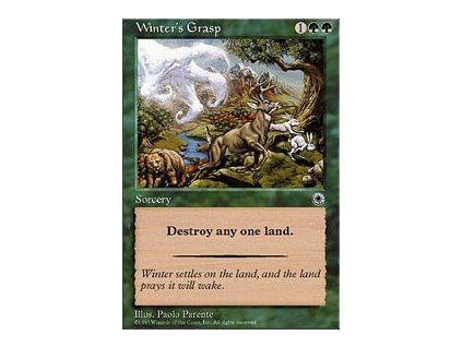Winter's Grasp