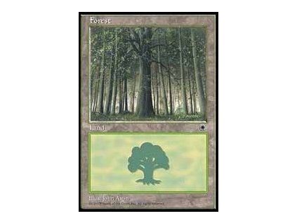 Forest (Foil NE, Stav Near Mint)