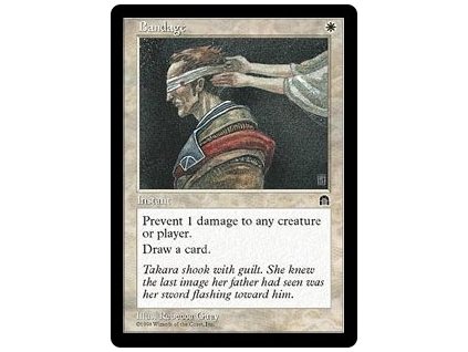 Bandage (Foil NE, Stav Near Mint)