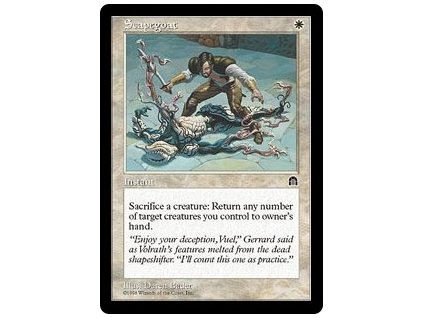 Scapegoat (Foil NE, Stav Near Mint)