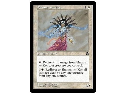 Shaman en-Kor (Foil NE, Stav Near Mint)