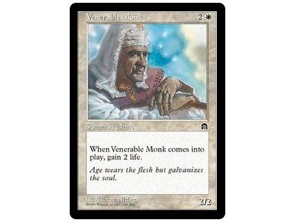 Venerable Monk