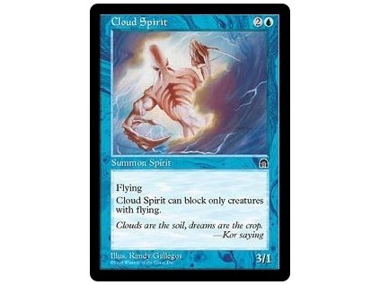 Cloud Spirit (Foil NE, Stav Near Mint)