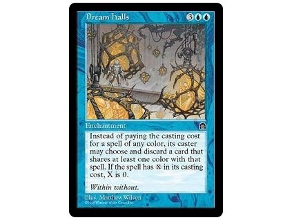 Dream Halls (Foil NE, Stav Near Mint)