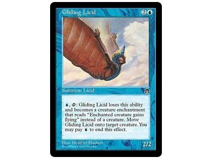 Gliding Licid