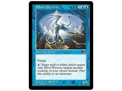 Silver Wyvern