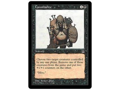 Cannibalize