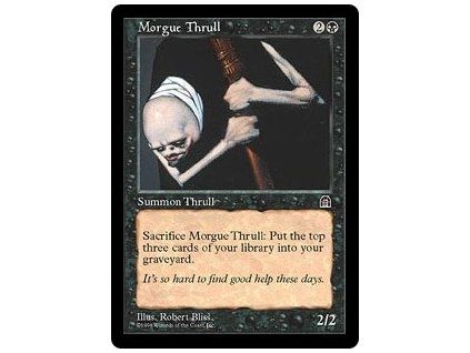 Morgue Thrull