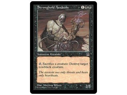 Stronghold Assassin