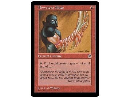 Flowstone Blade