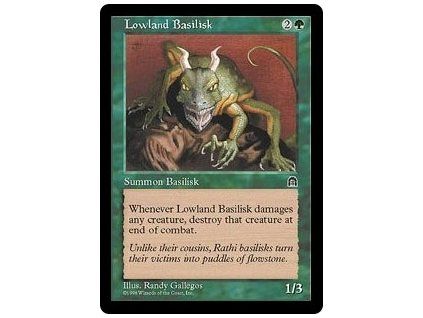 Lowland Basilisk