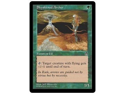 Skyshroud Archer