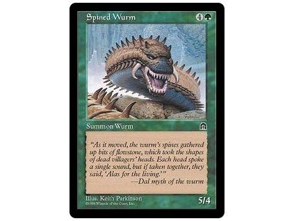 Spined Wurm