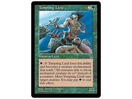 Tempting Licid