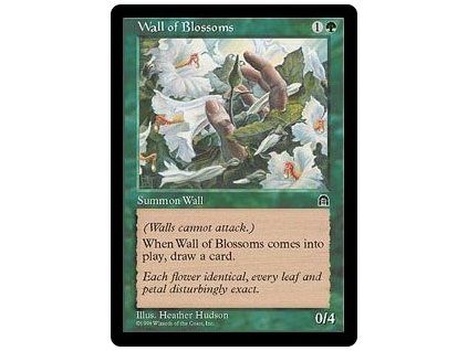 Wall of Blossoms