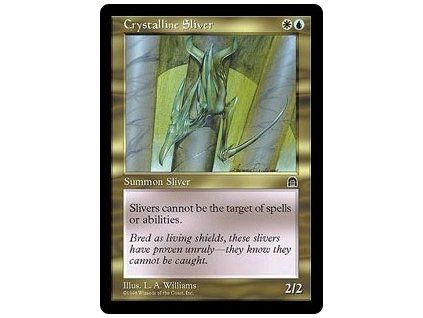 Crystalline Sliver
