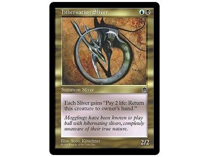 Hibernation Sliver