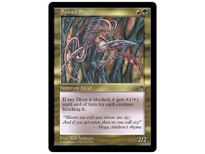 Spined Sliver